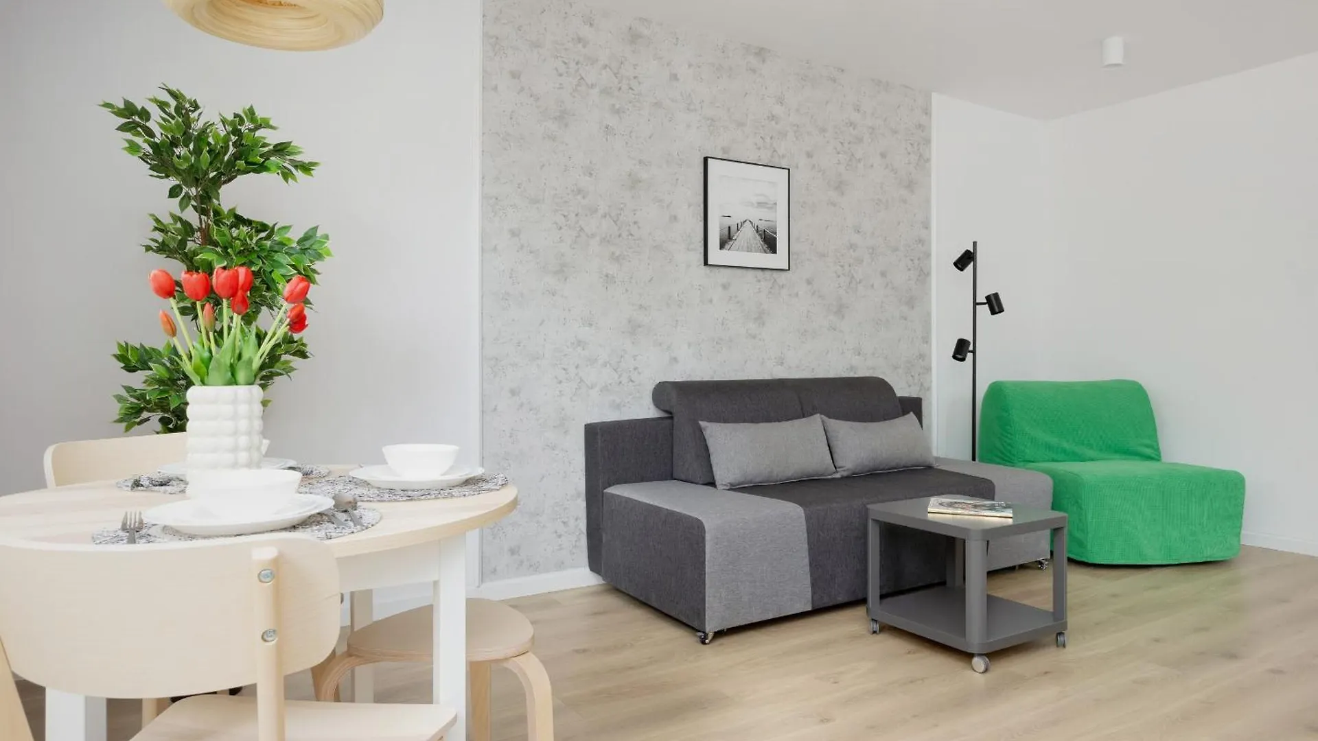 City Park Studio Apartment Solec Warsaw By Renters